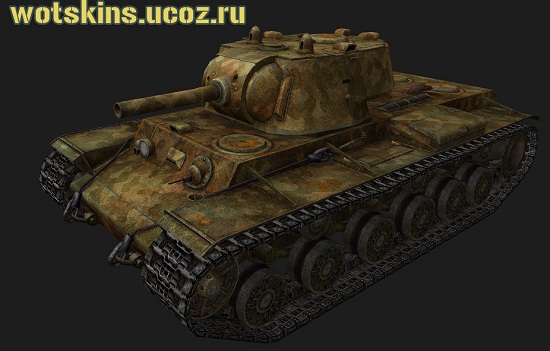 КВ-1 #7 для игры World Of Tanks