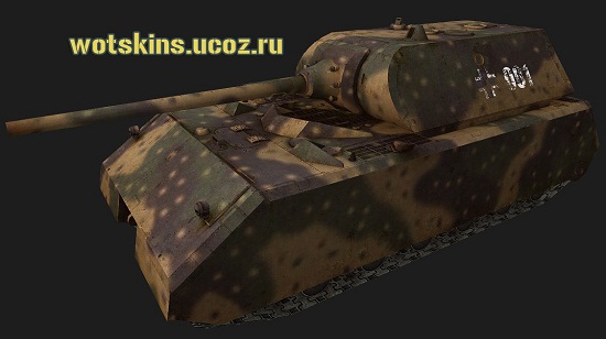 Maus #105 для игры World Of Tanks