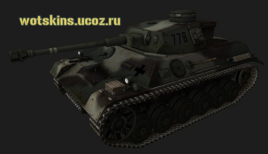 Pz III/IV #16 для игры World Of Tanks