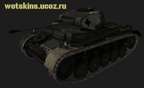 PzKpfw II #12 для игры World Of Tanks