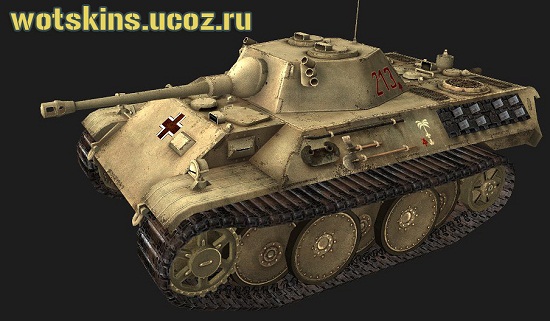 VK1602 Leopard #79 для игры World Of Tanks
