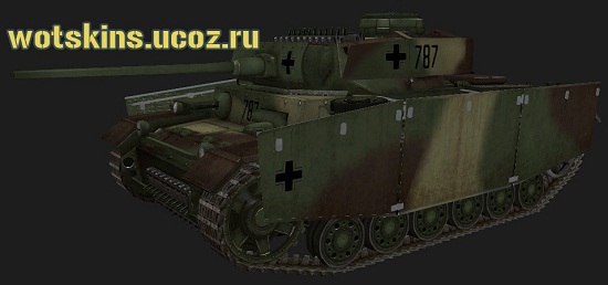 Pz III #31 для игры World Of Tanks