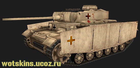 Pz III #32 для игры World Of Tanks