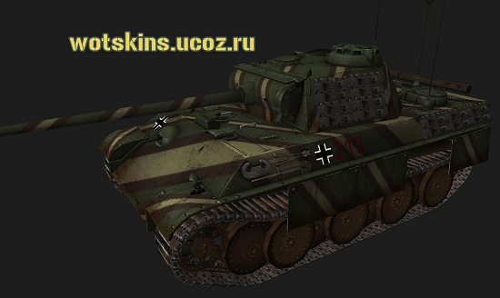 PzV Panther #122 для игры World Of Tanks