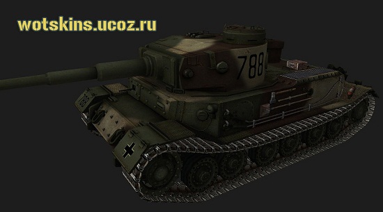 Tiger VI P #39 для игры World Of Tanks
