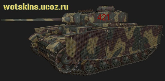 Pz III #33 для игры World Of Tanks