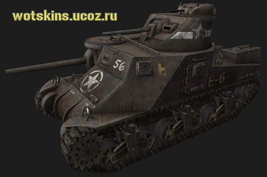 M3 Lee (M3 Grant) #14 для игры World Of Tanks