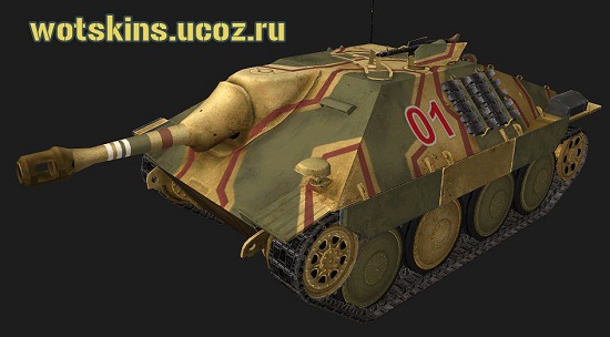 Hetzer #48 для игры World Of Tanks