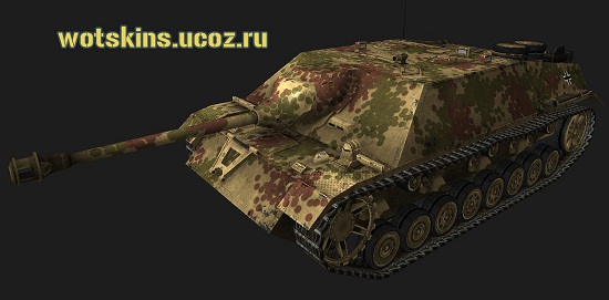 JagdPzIV #61 для игры World Of Tanks