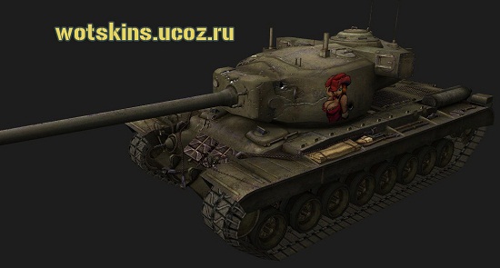 T29 #15 для игры World Of Tanks