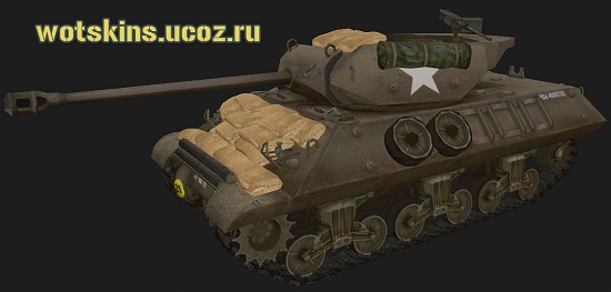 M10 Wolverine #27 для игры World Of Tanks