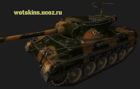 M18 Hellcat #22 для игры World Of Tanks