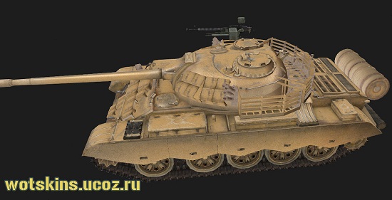 Type 59 #61 для игры World Of Tanks