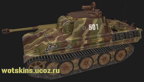 PzV Panther #124 для игры World Of Tanks