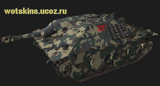 Hetzer #49 для игры World Of Tanks