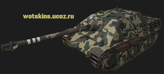 JagdPanther #91 для игры World Of Tanks