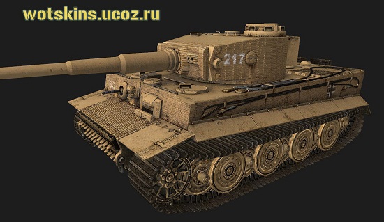 Tiger VI #160 для игры World Of Tanks