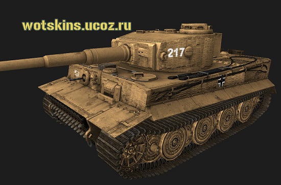 Tiger VI #161 для игры World Of Tanks