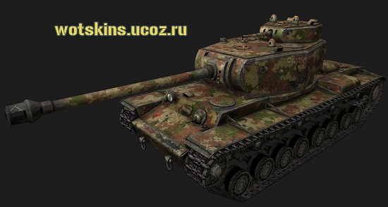 КВ-4 #3 для игры World Of Tanks