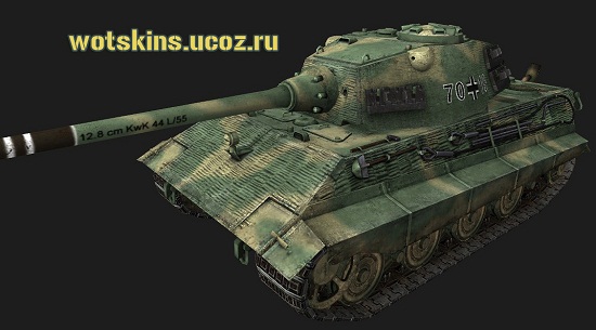 E-75 #102 для игры World Of Tanks