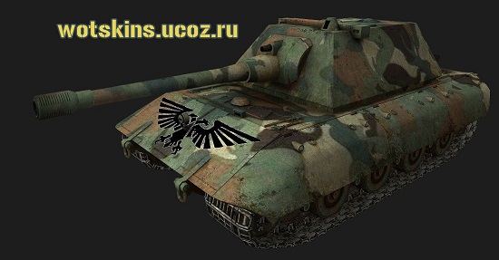 E-100 #68 для игры World Of Tanks