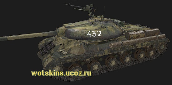 ИС-3 #91 для игры World Of Tanks