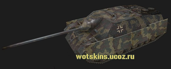JagdPzIV #62 для игры World Of Tanks