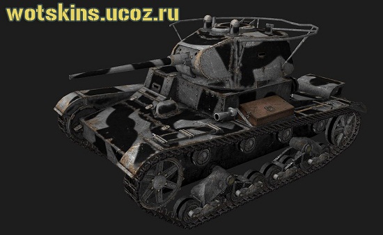 Т-26 #11 для игры World Of Tanks