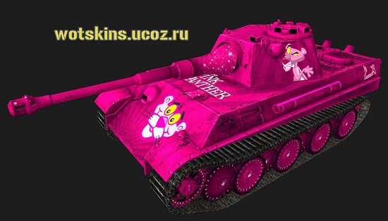 PzV Panther #125 для игры World Of Tanks