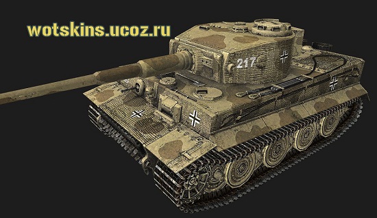 Tiger VI #162 для игры World Of Tanks