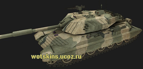 ИС-7 #127 для игры World Of Tanks
