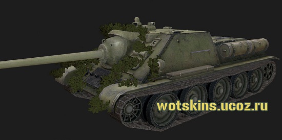 СУ-85 #42 для игры World Of Tanks