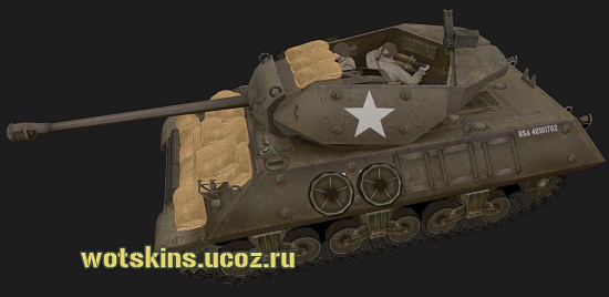 M10 Wolverine #28 для игры World Of Tanks