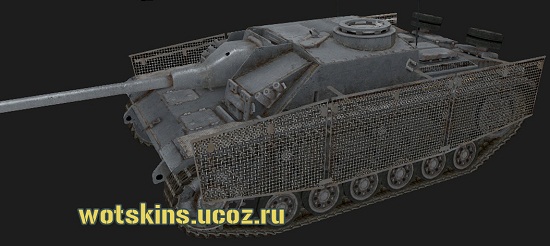 Stug III #72 для игры World Of Tanks