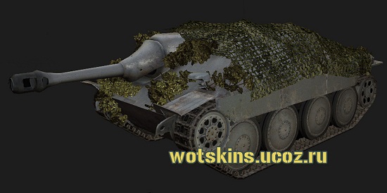 Hetzer #51 для игры World Of Tanks