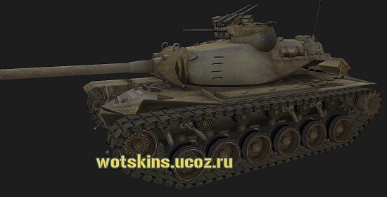 T110E5 #28 для игры World Of Tanks