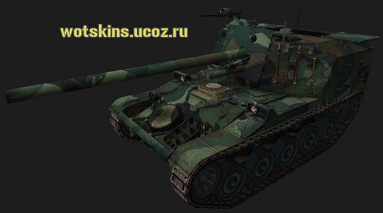AMX 105 AM #1 для игры World Of Tanks