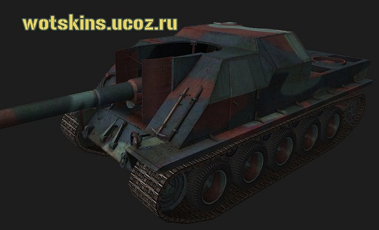 Lorraine 155 51 #1 для игры World Of Tanks