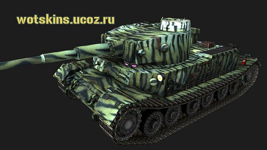 Tiger VI P #40 для игры World Of Tanks