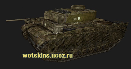 Pz III #34 для игры World Of Tanks