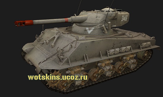 M4A3E8 Sherman #63 для игры World Of Tanks