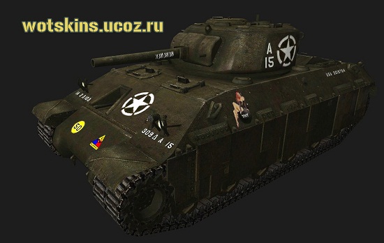 T14 #19 для игры World Of Tanks