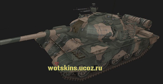 Type 59 #65 для игры World Of Tanks