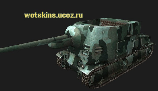 S-35 CA #3 для игры World Of Tanks