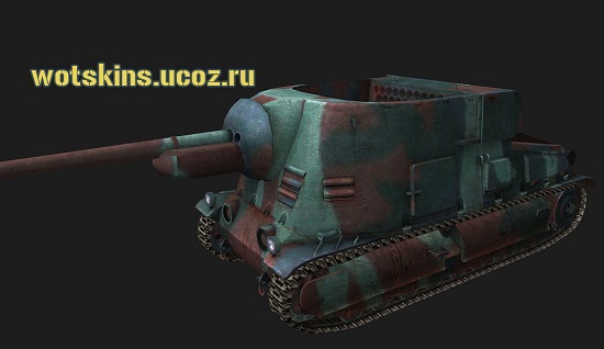 S-35 CA #4 для игры World Of Tanks