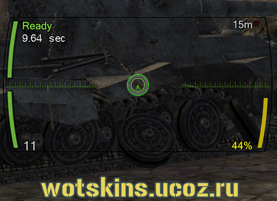 Прицелы: аркадный, снайперский, арта для игры World Of Tanks