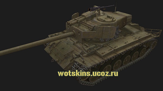 M26 Pershing #52 для игры World Of Tanks