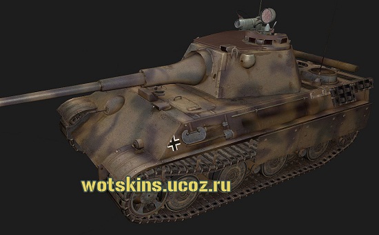 Panther II #75 для игры World Of Tanks
