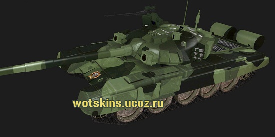 T-54 #151 для игры World Of Tanks