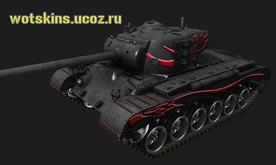 M26 Pershing #53 для игры World Of Tanks